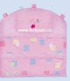 Карман на детскую кроватку Дисней 3, цвет розовый, вышивка, аппликация,  Пятачок, артикул 104-5, Кидс Комфорт